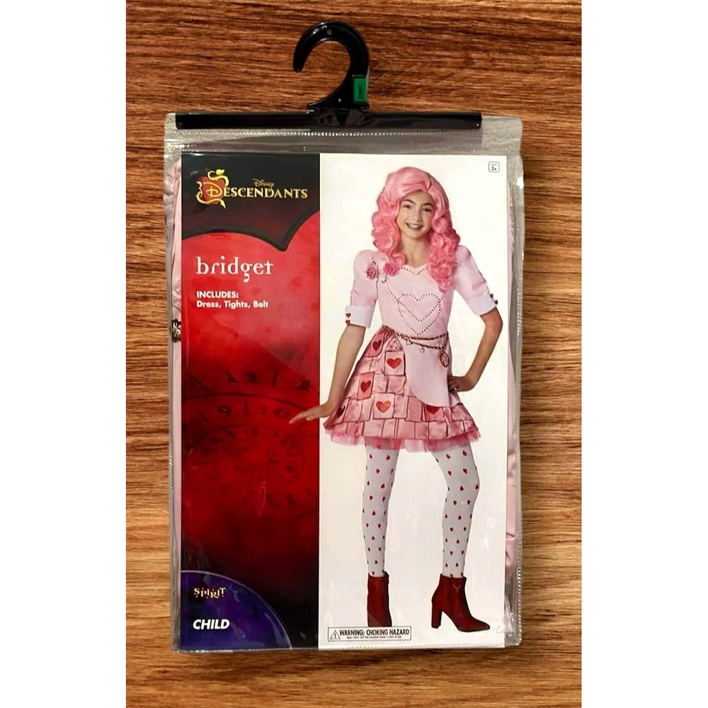 NEW Spirit Descendants The Rise of Red Kids Bridget Costume Size S 4-6 Child